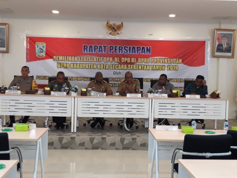 KPU : Persiapan Pemilu di Papua Barat Capai 95.5 Persen