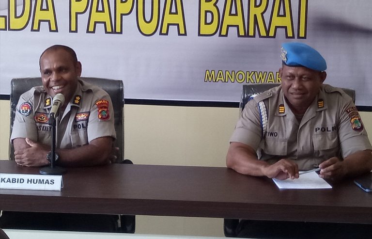 AKBP Murjoko Digeser Dari Jabatan Plt Kabid Propam Polda Papua Barat