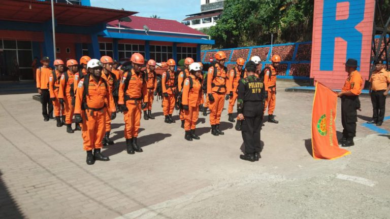 18 Personil Basarnas Manokwari Mengikuti Pembaretan Rescuer