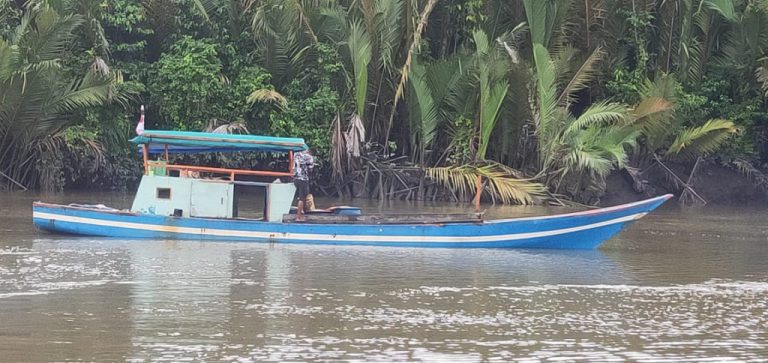 Polisi Kembali Tangkap Kapal Pengangkut BBM Ilegal 3 Ton di Bintuni