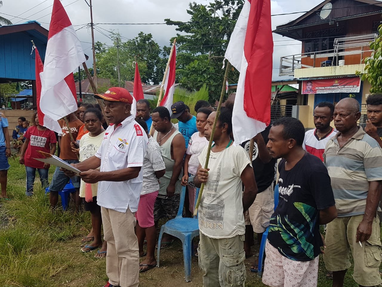 Barisan Merah Putih Dukung Tanah Papua Sebagai Bagian Dari