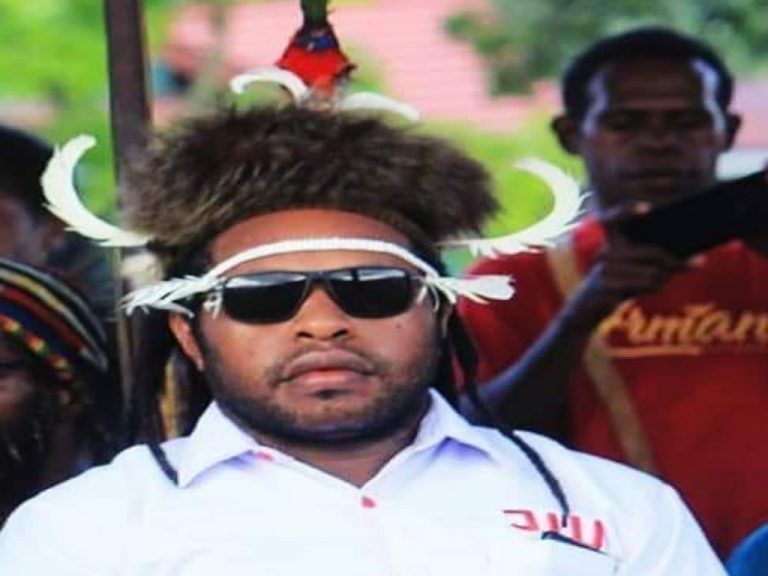 Aktivis PMKRI Menolak Evaluasi UU Otsus Papua