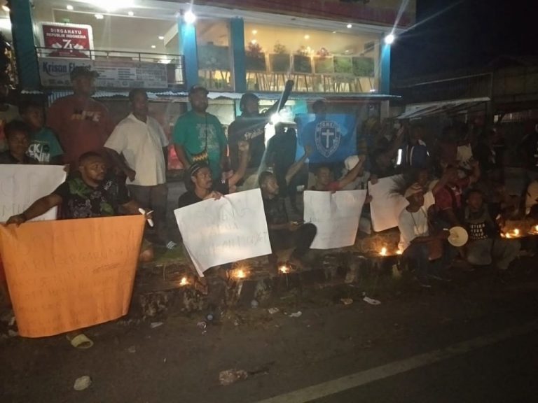 Demo Tolak Rasisme dan Pengusiran Mahasiswa Papua di Pulau Jawa