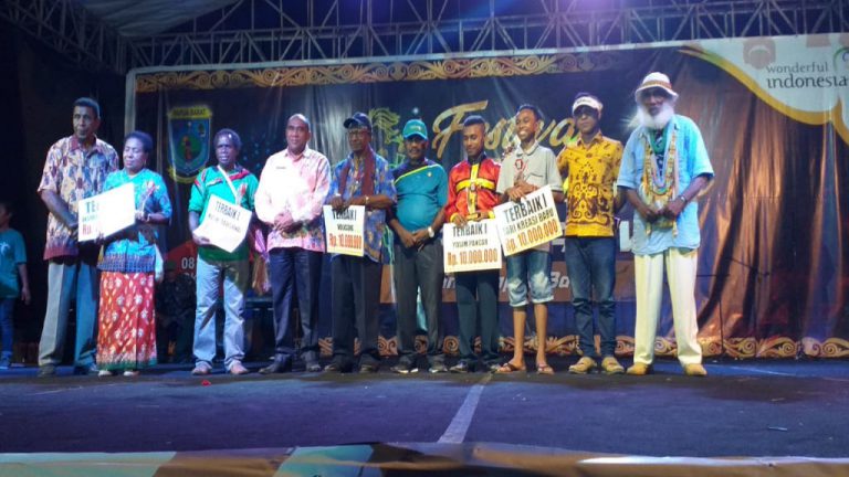 Festival Seni dan Budaya Papua Barat Resmi Ditutup