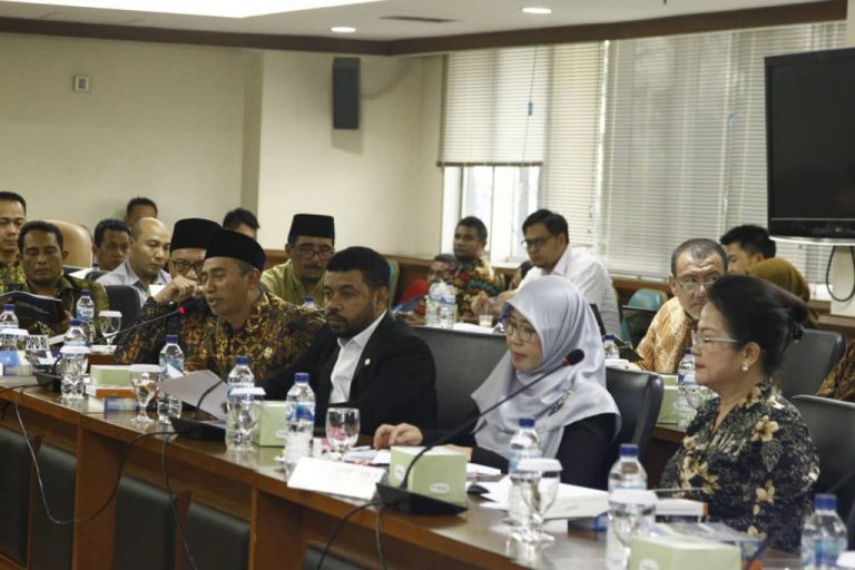 Usulan Pembentukan Pansus Papua Diterima Komite 1 DPD RI