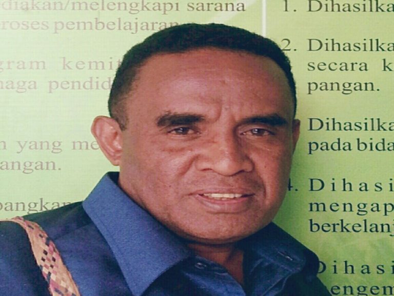 Yulianus Minta Pempus Revisi UU Otsus Sebelum Mekarkan Daerah di Papua