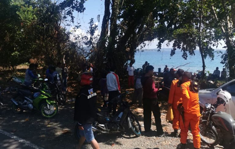 Seorang Perempuan Dilaporkan Hilang Disekitaran Pantai Maruni