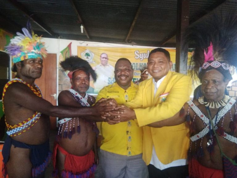 Sisihkan 7 Calon, Orgenes Wonggor Jadi Ketua DPR Papua Barat