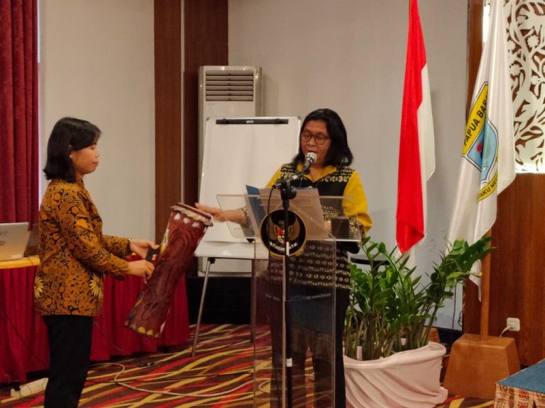 BPS Papua Barat Gelar Workshop Wartawan Menuju Satu Data Indonesia 