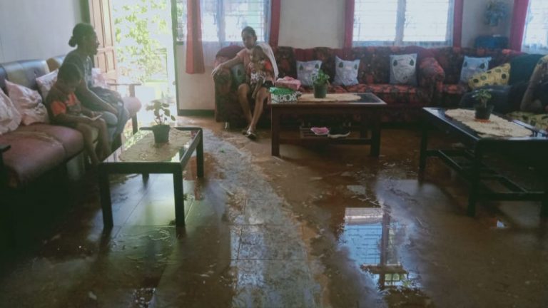 Proyek Sport Center Unipa Ditunding Jadi Penyebab Banjir di Kompleks Perumahan Amban