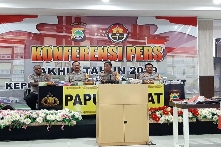 Jumlah Anggota Polisi di PTDH Tahun 2019 Meningkat