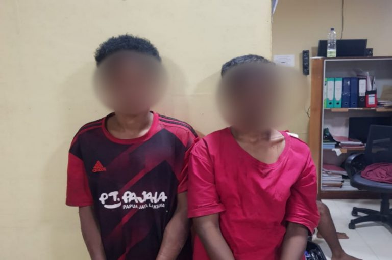 Dua Remaja Pelaku Curas Terhadap Pelajar SMK Ditangkap