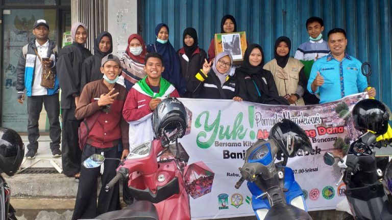 BKPRMI Manokwari Berpartisipasi Dalam Penggalangan Dana Banjir Jakarta 