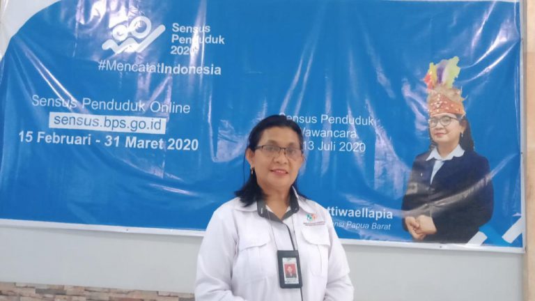 BPS Papua Barat Buka Lowongan 3400 Relawan Sensus Penduduk 2020