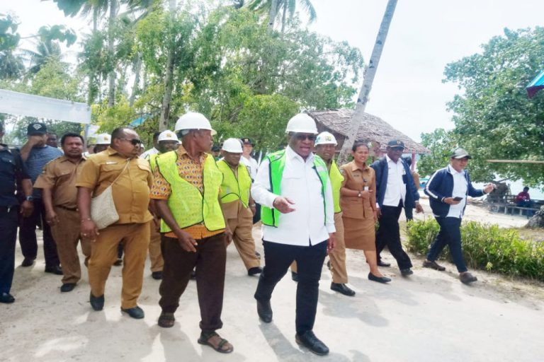 Usulan Jembatan Penghubung Pulau Mansinam Direspon, Wamen PUPR Kunjungi Manokwari