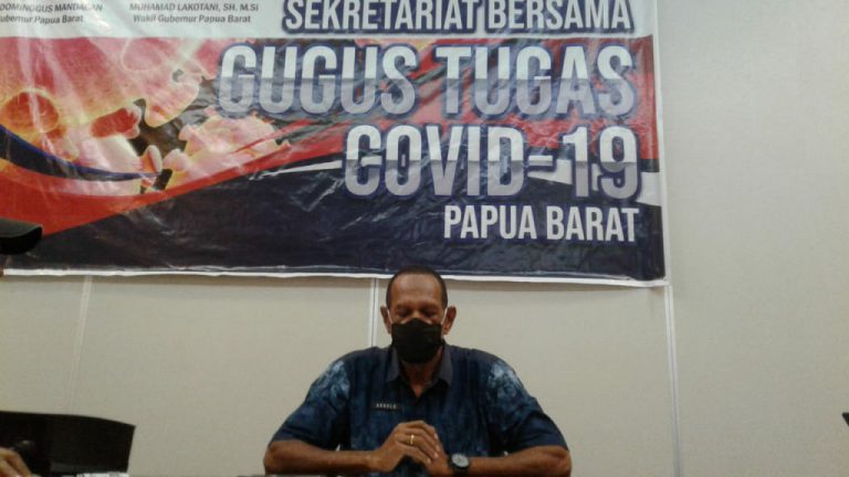 Soal Dua Warga Manokwari yang Positif, ini penjelasan Satgas Covid-19 Papua Barat
