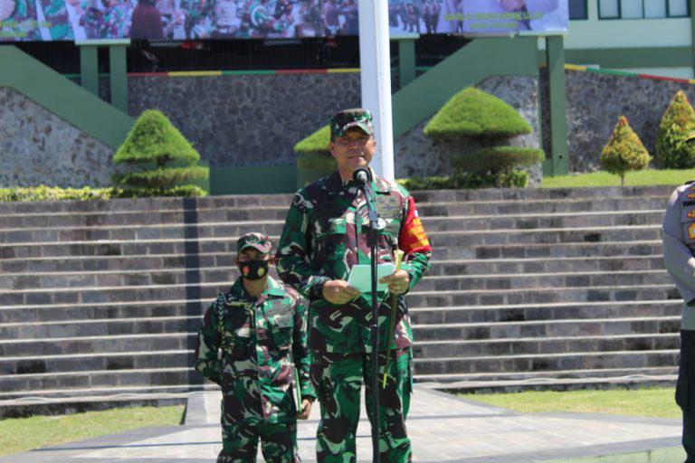 Perkuat Sinergitas TNI Polri Pangdam Ingatkan 2 Hal Penting