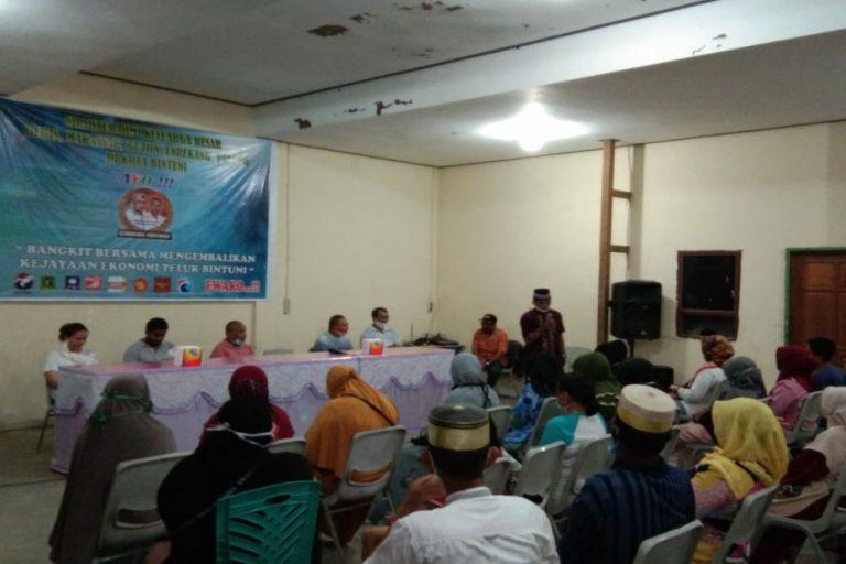 Bakal Calon ‘AYO’ Silaturahmi dengan Warga Sulawesi Selatan dan Buton Jelang Pilkada Teluk Bintuni