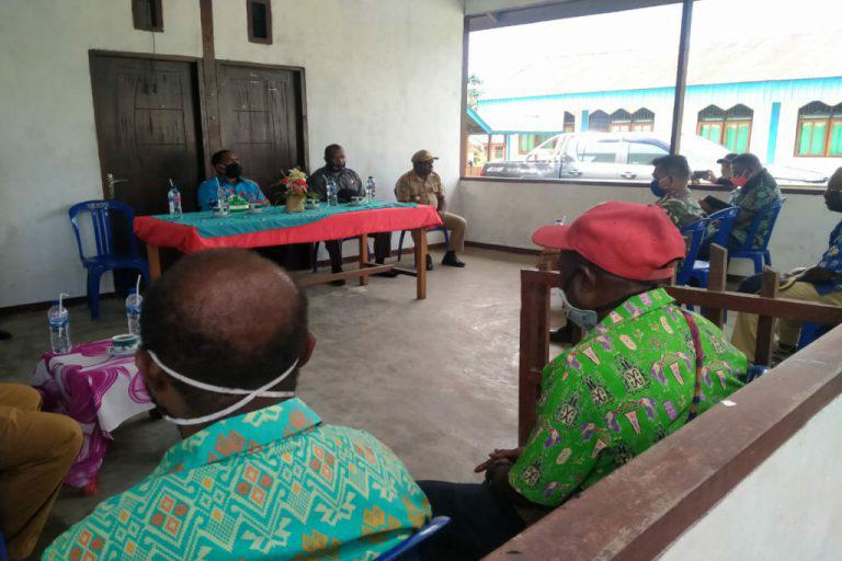 Tim Pemprov Papua Barat, Tinjau Persiapan Pemekaran Kampung di Mansel