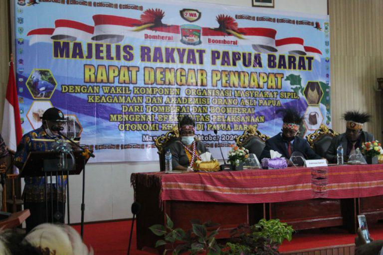 RDP : Rakyat Papua Tolak Otsus Jilid II