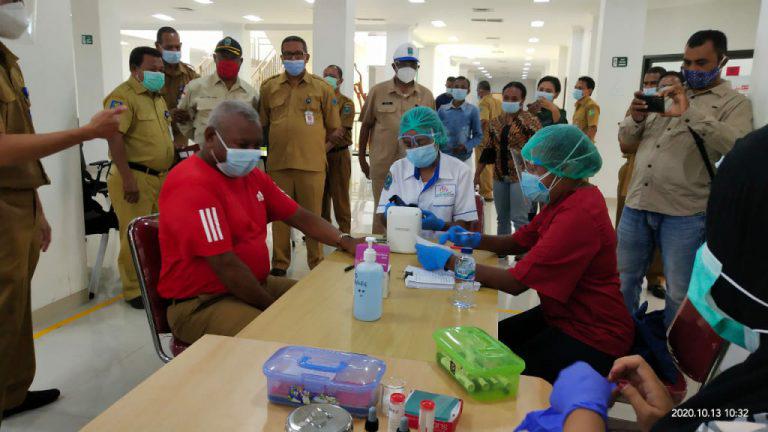 Stok Darah Kosong, Gubernur Papua Barat Imbau Seluruh ASN Pemprov Donor Darah