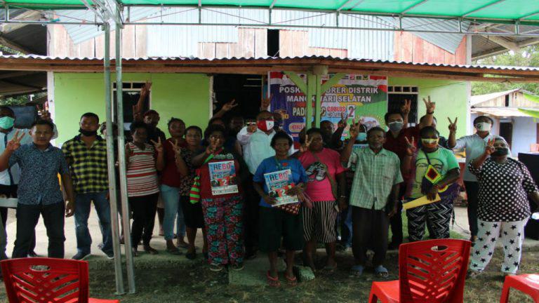 Kampanye HEBO di Maruni – Maripi, Warga Minta Lampu Penerang dan Bantuan Nelayan