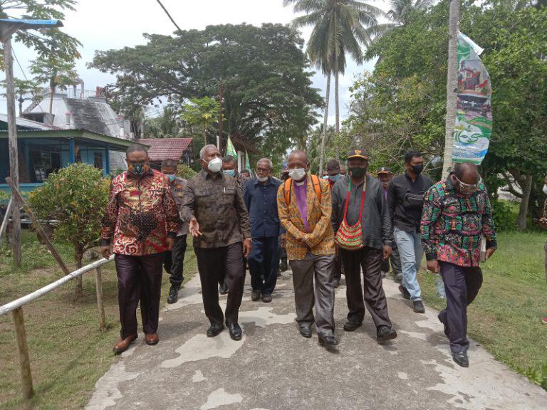 Pemerintah Manokwari, Akan Bantu Rp1 Miliar Untuk Pembangunan Gereja Lahai Roi Pulau Mansinam