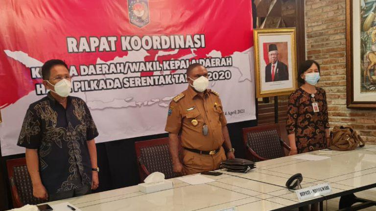 Bupati Hermus Hadiri Rakoor KDH Di Jakarta, Ini Arahan Yang Disampaikan Presiden