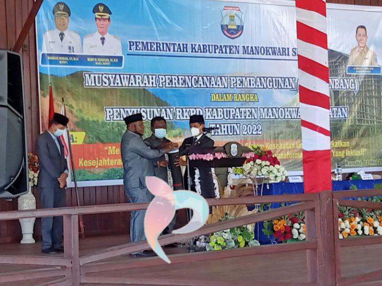 Musrenbang RKPD Mansel, Waran:  Renja OPD Harus Mengacu Pada Visi Misi Bupati
