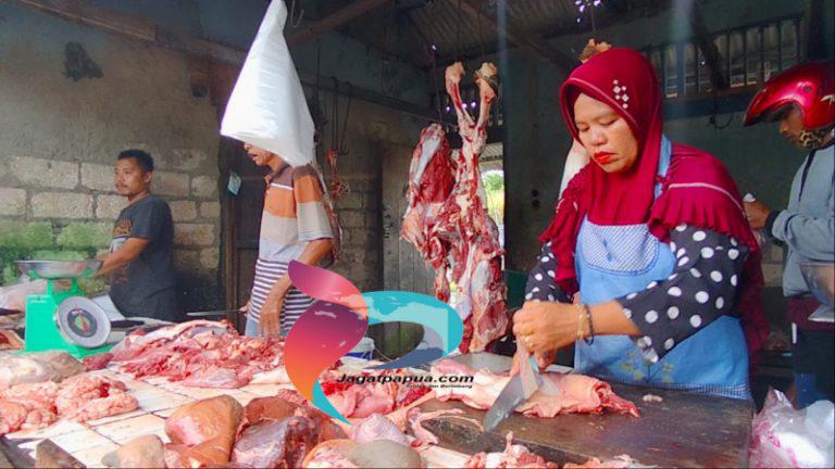 Jelang Idul Fitri, Harga Daging Sapi Dan Ayam Potong Merangkak Naik