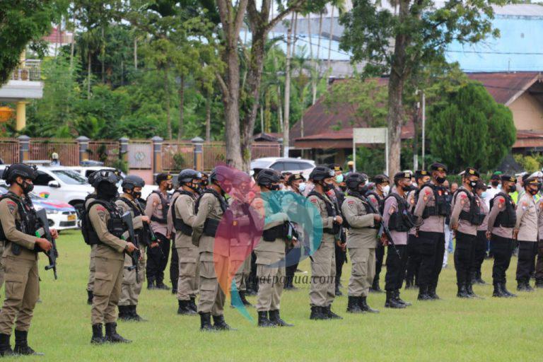 Antisipasi Kalender Kamtibmas Tahunan, Polda Papua Barat Siagakan 600 Personel