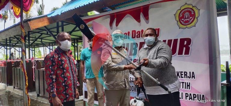 Penjual Pinang Masuk Perhatian Pemerintah Ditengah Pandemi Covid-19 dan Pemberlakuan PPKM