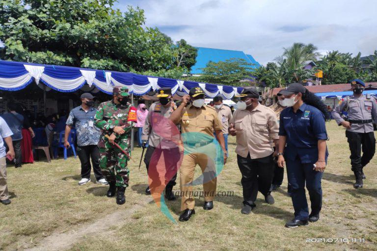 Gubernur Papua Barat Perpanjang PPKM Darurat Hingga 25 Juli 2021