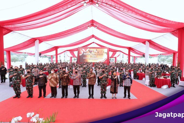 Soliditas dan Sinergitas TNI-Polri Modal Kawal Kebijakan Nasional