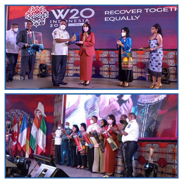 Pj Waterpauw Bangga Papua Barat Dipilih Jadi Tuan Rumah Pegelaran Event W20