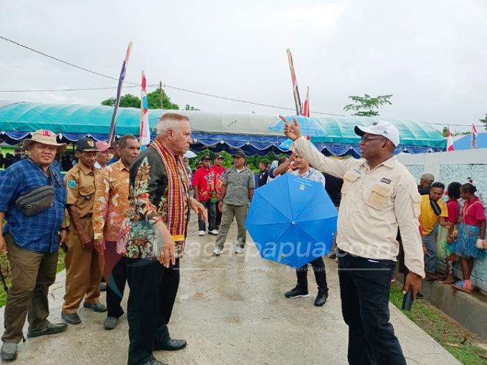 DPUPR Papua Barat Bangun 144 MCK di 21 Titik Di Wilayah Distrik Manokwari Utara Dan Masni