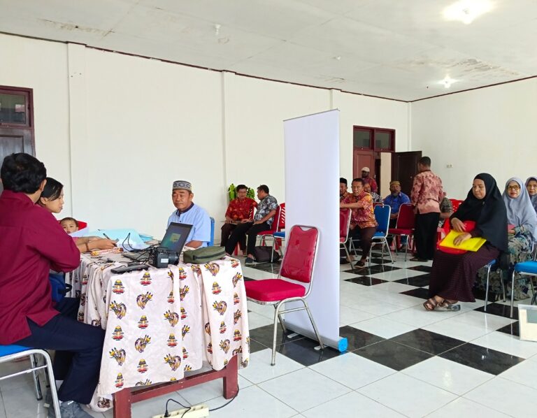 Kantor Imigrasi Manokwari Jemput Bola Layani Pembuatan Paspor di Kabupaten Mansel