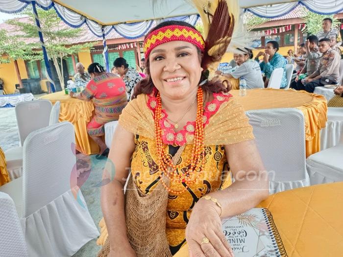 Pesan Indrayanti Mandacan: Ketika Tak Lagi Menjabat Ketua TP PKK Papua Barat, ‘ Ibu Jangan Lupa Kami’