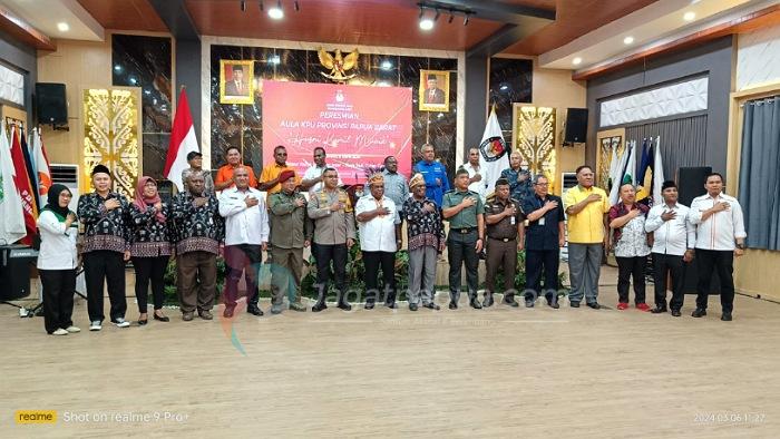 Aula Husni Kamil Manik KPU PB Jadi Lambang Perwujudan Komitmen Demokrasi