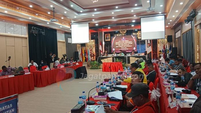 Selisih 128 Suara Dengan PDIP, Partai Golkar Unggul Di Dapil Papua Barat 1