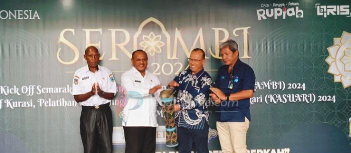 Gelar Tiga Kegiatan Ini, Pj Sekda Apresiasi Bank Indonesia Papua Barat