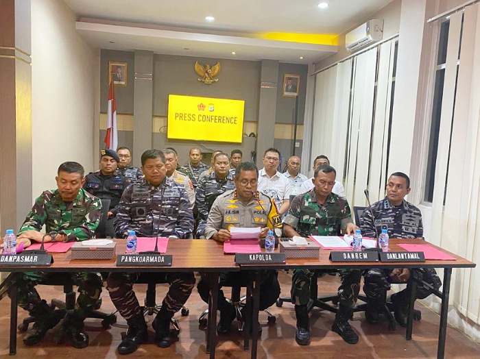 Kasus Perselisihan Di Kota Sorong Sudah Selesai, Kapolda: Mari Jaga Solidaritas TNI-Polri